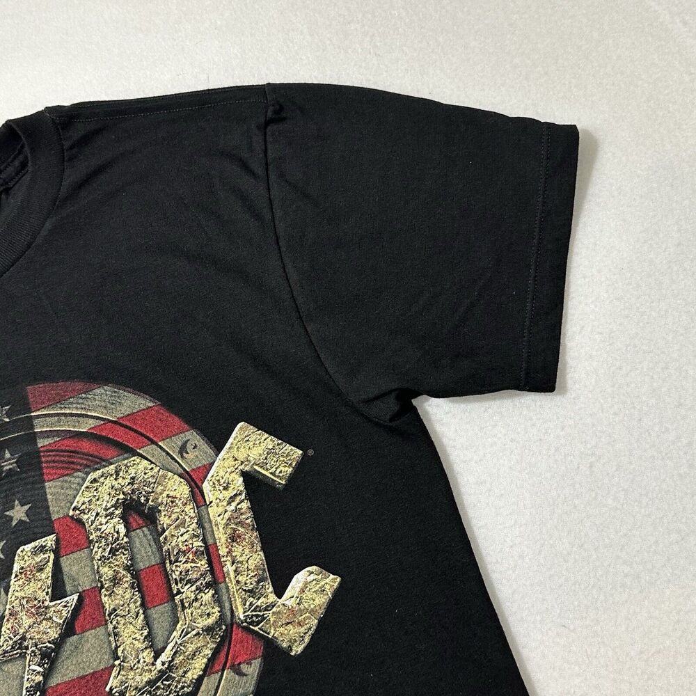 AC/DC Adult Small Rock Or Bust America 2016 Tour Tee Band Graphic T Shirt - Picture 6 of 12